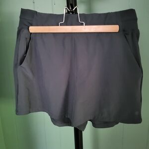 Apana Women's Dark Gray Athletic Shorts